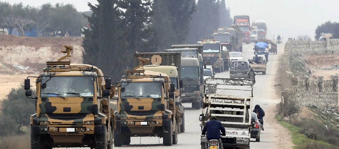 Συρία: Αποσύρεται ο τουρκικός στρατός από το Χαλέπι